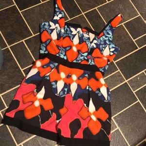 Peter Pilotto mod print romper